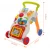 Factory Supply quality education intelligence plastic Music baby walkers