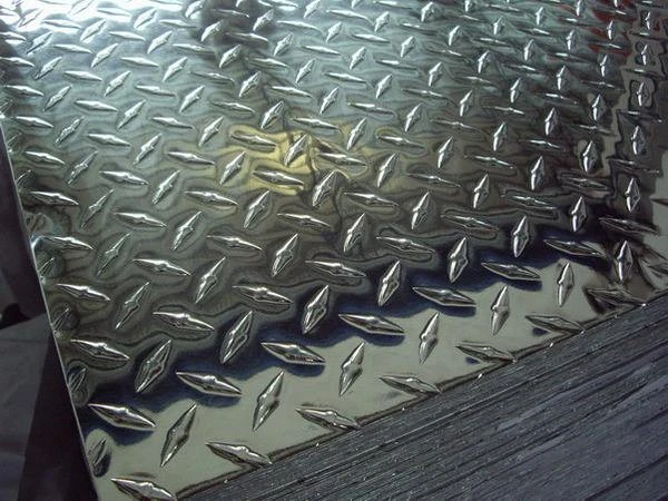 Factory supply ribbed aluminum sheet alloy checker plate aluminum 3003