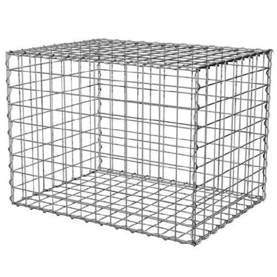 Factory Welded Galvanized Gabion Baskets for Sale