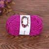 Factory Wholesale Corrugated Yarn Sequined Yarn Polyester Barbie Cashmere DIY Handmade Crochet