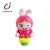 Import Factory wholesale eco-friendly plastic cute rabbit kids custom wind up toy from China