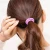 Factory wholesale fashion nylon hair ties elastic baby hair bands girls