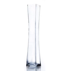 Factory wholesale flower 3 feet tall glass vase