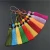 Import Factory wholesale handmade high quality silk tassel fringe with bead from China
