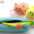 Import factory wholesale silicone pen case animal shape pen case from China