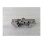 Factory Wholesale Stainless Steel Double-sided Glass Door Corner Partition Angle Glass Clamp Shower Room Door Clamp