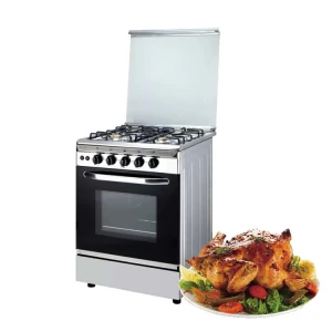 Factory wholesale standing gas cooker with oven cocinas de gas con horno oven with 4 burner in ranges four cuisinere
