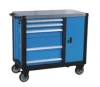 Factory workshop used high quality moveable tool cart/storages/cabinets