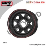 famous 4x4 Brand wheel rim/car wheel