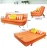 Import fancy fabric sofa bed folding modern sleeper couch sofa bed sleeper  sofa cum double bed living room furniture simple design from China