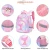 Import Fashion 16 Inches Primary Waterproof School Bags Girl Kids Backpack backpack Pink Fish Tail Portability School Bags For Girls from China