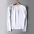 Import fashion basic white tshirt blank t shirt women long sleeve t-shirt from China