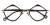 Import Fashion Bling Decorative Unique Geometric Designer TR90 Eyewear Optical Eyeglasses Frames from China