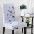 Import Fashion color printing and dyeing chair covers universal size modern short   spandex chair cover from China