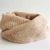 Import Fashion custom snood scarf with warm faux fur lining winter warm knitted snood scarf from China