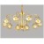 Import Fashion decorative residential  lighting E27 B22 firework led lights from China