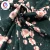 Import Fashion design digital printed cheap satin silk fabric by the yard for garment and dress from China