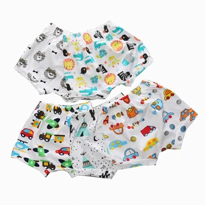fashion kids underwear custom 100% organic cotton tigital printing children underwear