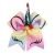 Import Fashion Large Kids Hair Accessories Sequin Children Unicorn Bows Glitter Flower Hair band For Girls from China