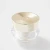 Import Fashion Luxury Style 30g 50g Skincare Cream Container Cosmetic Plastic Cream Jar for Skincare Empty Cosmetic Crystal Gold J from China