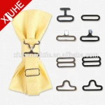 Fashion Metal bow tie buckle,hardware,hook and eye bow tie hooks