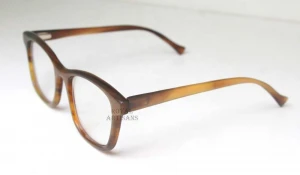 Fashion Natural Buffalo Horn Mens Optical Eyeglasses Frames Handmade Buffalo Horn Eyeglasses from India