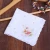 Import Fashionable 100% cotton lady handkerchief woven printing square handkerchief from China