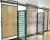 Import fashionable hollow out glass door decorative stainless steel screen from China