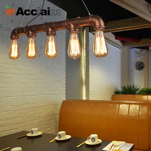 Fashionable iron lamps outdoor industrial light pendant for cecureteria