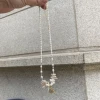 Fashionable pearl  necklace  Heart shape  Pendants women girl freshwater pearl necklace
