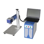 Fashional style fiber laser engraving machine for sunglass with laser diode