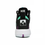Fashiontrend Men Basketball Shoes High Top Men Sports Shoes Lace-up Men Shoes Hard-wearing Breathable