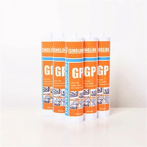 fast cure acetic glass silicone sealant adhesive glue manufacturer with good quality