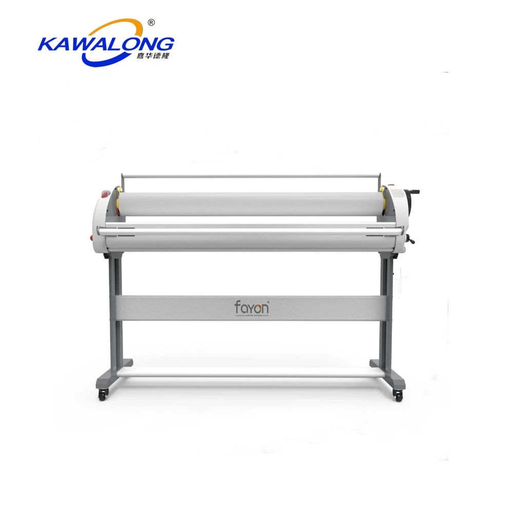 Fayon 1600 Laminating Machine With Air Compressor Automatic Cold Roll Laminator Bopp Film Laminator