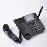 FCP GSM wireless desk phone cordless telephone with SIM card slot