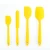 Import FDA LFGB Silicone cookingware Strong Stainless Steel Core Cooking, Baking and Mixing Set of 4 silicpne sapatula sets from China