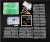 Import Felt letter board Wooden Advertising Letter Board 10x10 oak frame flet pin board 2017 hot sales from China