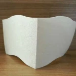 female square make up remover Cosmetic cotton pad