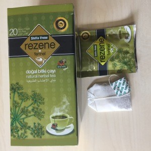 Fennel Tea 20 Teabags Unique Tea Drink Beverage Natural Herbal Teas