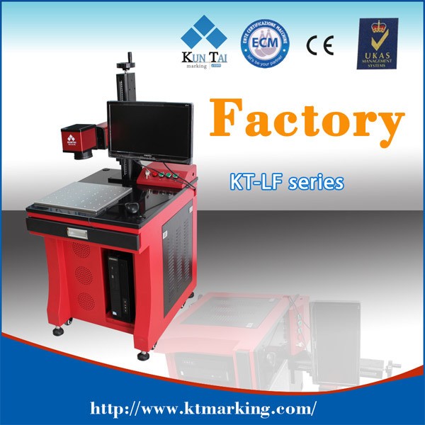 Fibre Laser Marking Engraving Machine for Auto Component