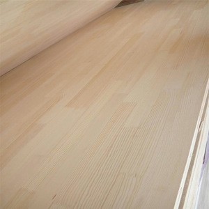 Finger joint board good quality popular pine wood lamination high density boards from ShangDong