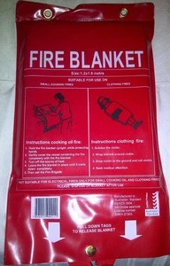 Fire blanket/ fireglass / emergency fire protection/manufacturer