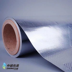 Fireproof heat isolated material for wall wrapping &amp; roofing