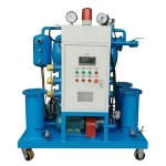 Five Micron Dielectric Oil Filtering Machine Unqualified Transformer Oil Flushing