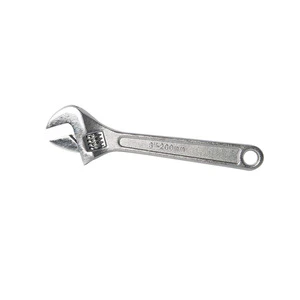 FIXTEC Professional DIY Hand Tools 6&quot; 8&quot; 10&quot; 12&quot; Adjustable Wrench Spanner