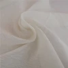 Flame Retardant 100%  Polyester Voile Tulle Fabric for Home Textile / Decoration