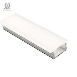 Flexible Aluminum Anodized Extrusion Profile For Led Strips Light Drywall