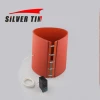 Flexible  Oil drum Silicone  heater Electric heating pad