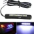 Import Flexible Self Adhesive Motorcycle LED Number Plate Light License Number Rear Tag Sport Inspection Motorcycle Lighting System from China
