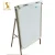 Import Flip chart easel whiteboard flip chart writing board whiteboard easel display flip chart easel from China